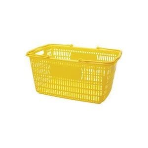 （業務用20セット）ジョインテックス ショップかご 30L黄 B264J-YE