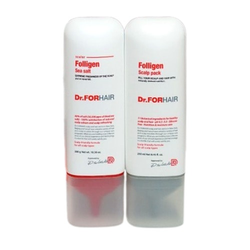 フォリゲンシーソルトスケーラー300g +スカルプ頭皮パック 250mL