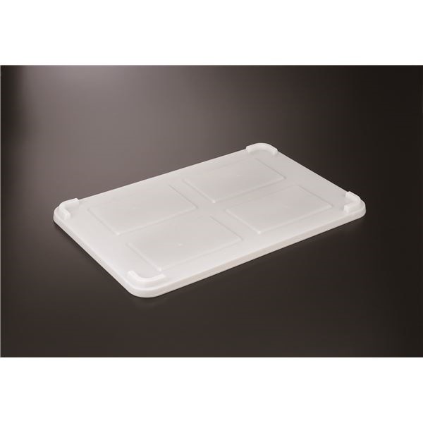 抗菌 食品用コンテナー/パンコンテナー [フタのみ単品 大型用蓋] ナチュラル