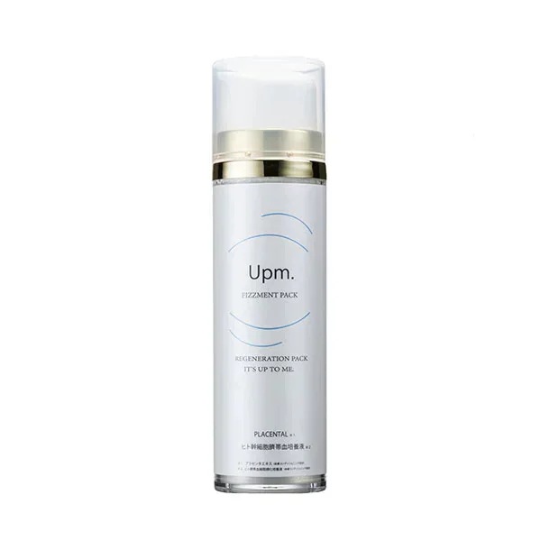 [国内正規品] Upm フィズメントパック 150g ユーピーエム 新感覚泡パック 高橋ミカさん 監修 浜崎あゆみ ヒト臍帯血エキス 洗顔 毛穴ケア マッサージ アルブチン ヒアルロン酸