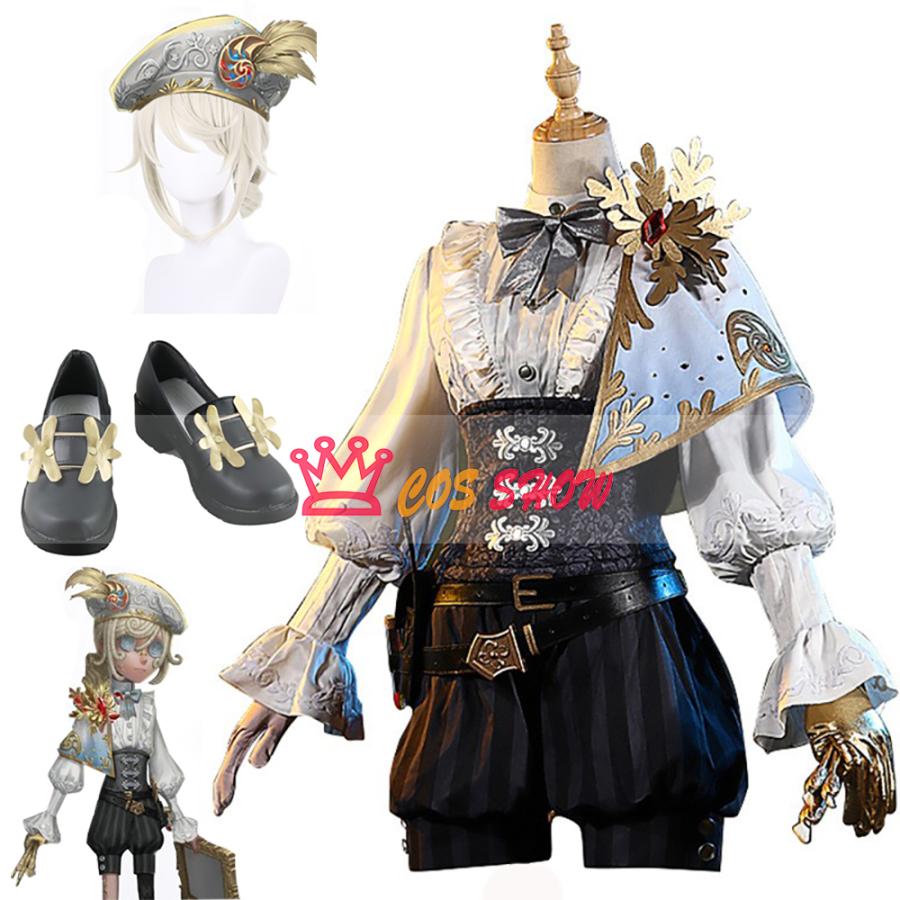 2025新品販売 豪華版 第五人格 IdentityV アイデンティティ5 画家 エドガー・ワルデン コスプレ衣装 cosplay 仮装 日常服 イベント クリスマス ハロウィン ステージ 文化祭