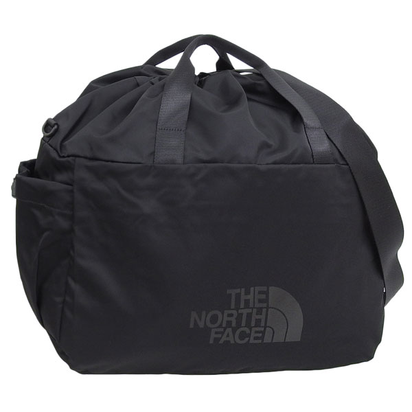 ノースフェイス バッグ メンズ レディース ショルダーバッグ ダッフルバッグ ナイロン ブラック BONNEY DUFFLE BAG NN2PR12J-BLK THE NORTH FACE A4対応