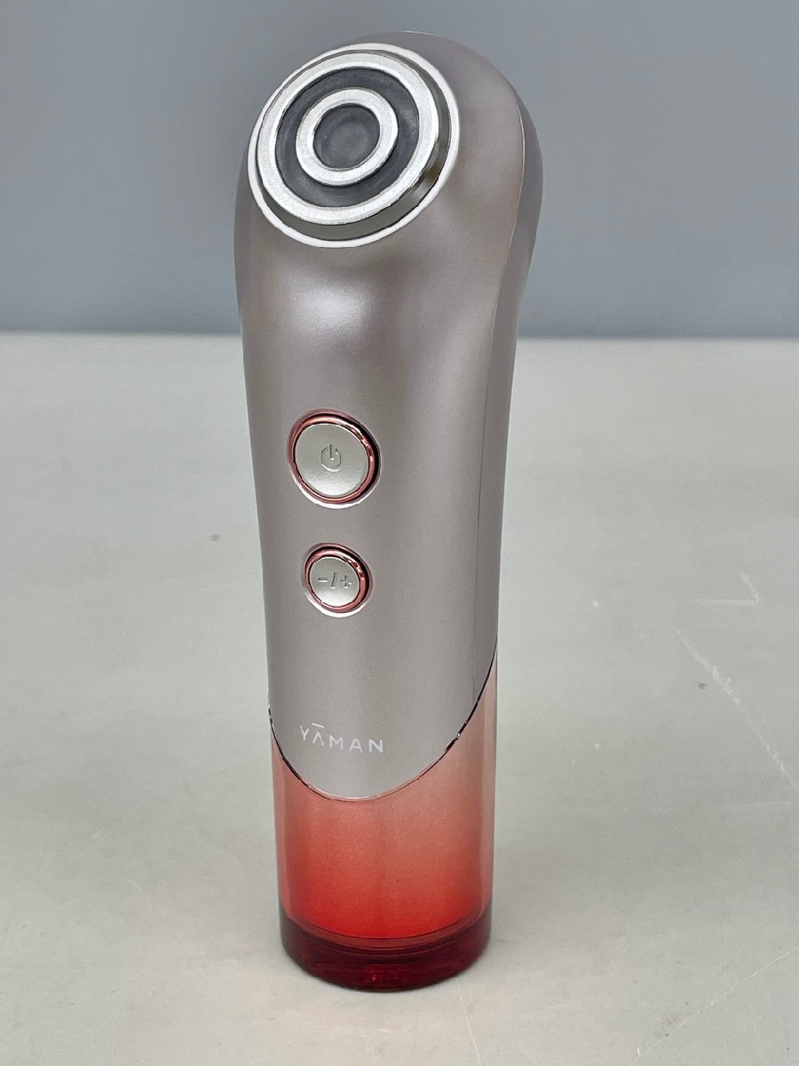 美顔器 ブルーム レッド Bloom RED S10 ヤーマン YA-MAN フローレスゲル 箱付き リフトケア 未使用 2602LR102