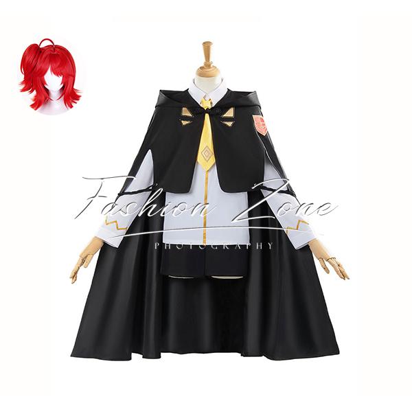 明日方舟 Arknights アークナイツ 風 エクシア 幼 コスプレ衣装 ウィッグ cosplay ハロウィン 演出服 変装