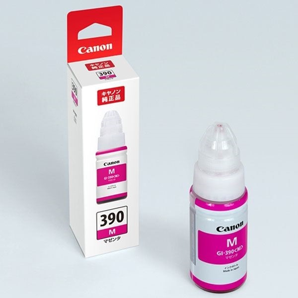 （業務用10セット） [純正品] CANON 1601C001 GI-390M マゼンタ 13,473円