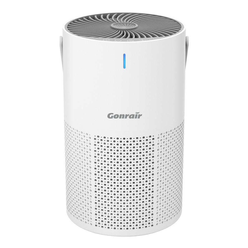 家庭用デスクトップ空気清浄機タッチ式除臭煤塵空気清浄機