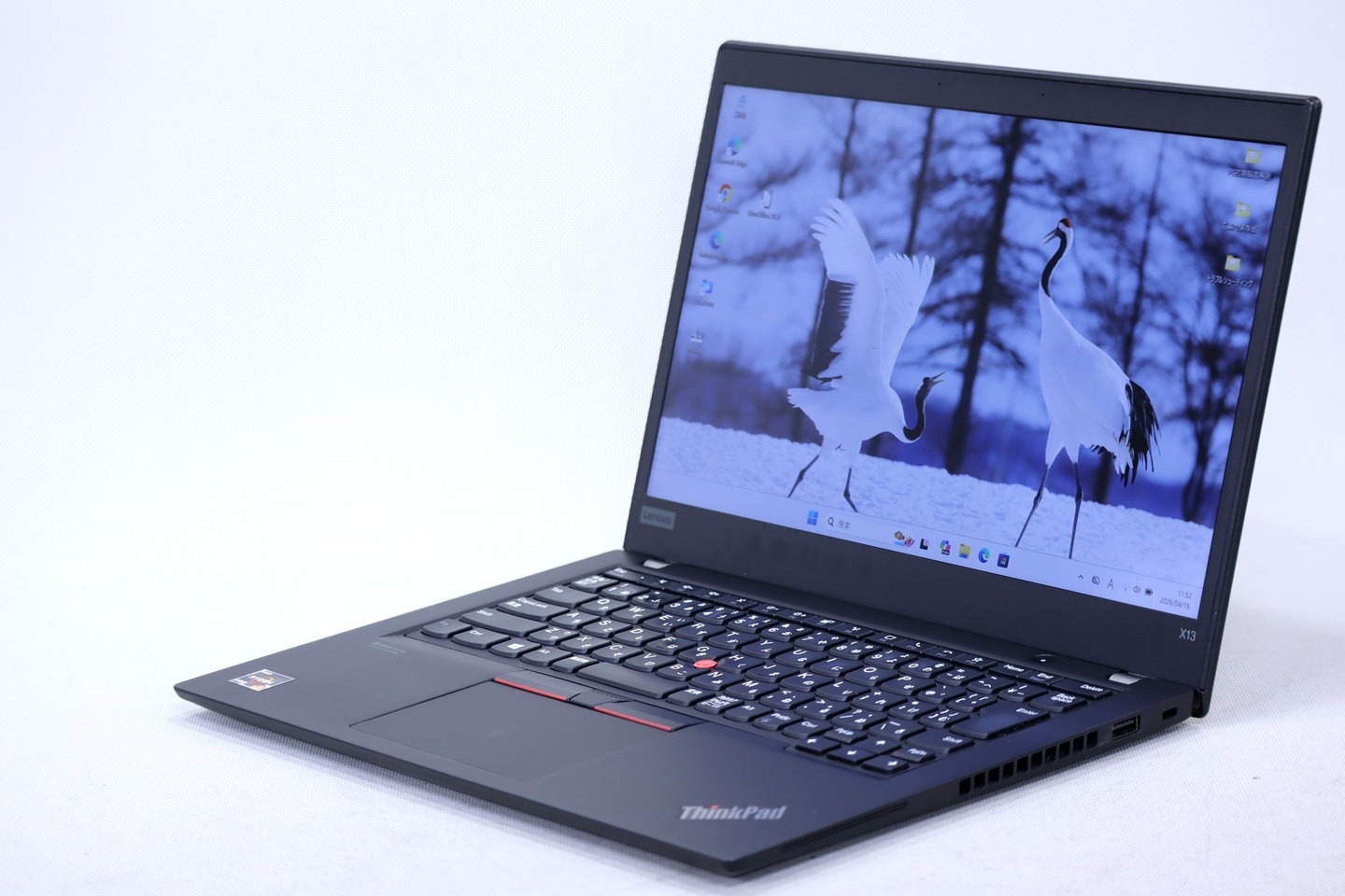 即配 良品 2021年薄型Ryzen5モデルThinkPad X13 Gen1 Ryzen5PRO4650U 8G 256G 13.3型FHD WiFi6 Office AAA評価