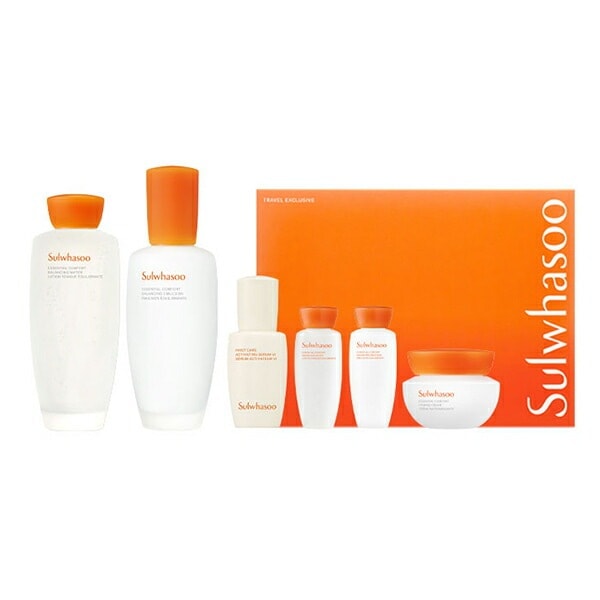 Sulwhasoo 雪花秀 滋陰エッセンシャル6種セット 韓国コスメ