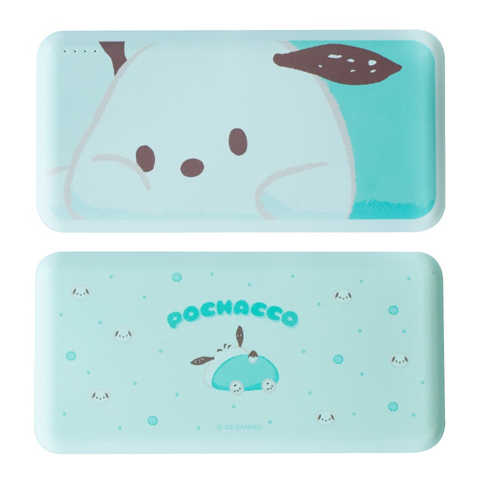 サンリオキャラクターズパニーマル2ポートデュアル充電補助バッテリー10000mAh