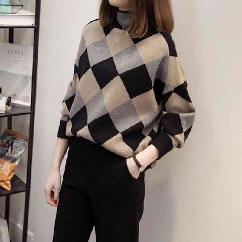 セーター レディース 厚手 ケーブル編み ざっくり 春 ノルディック ゆる 人気 ふわふわ 白 ニット 秋 ニットセーター かわいい トレーナー 洗える 柄 黒 タートルネック 長袖 冬 クルーネック