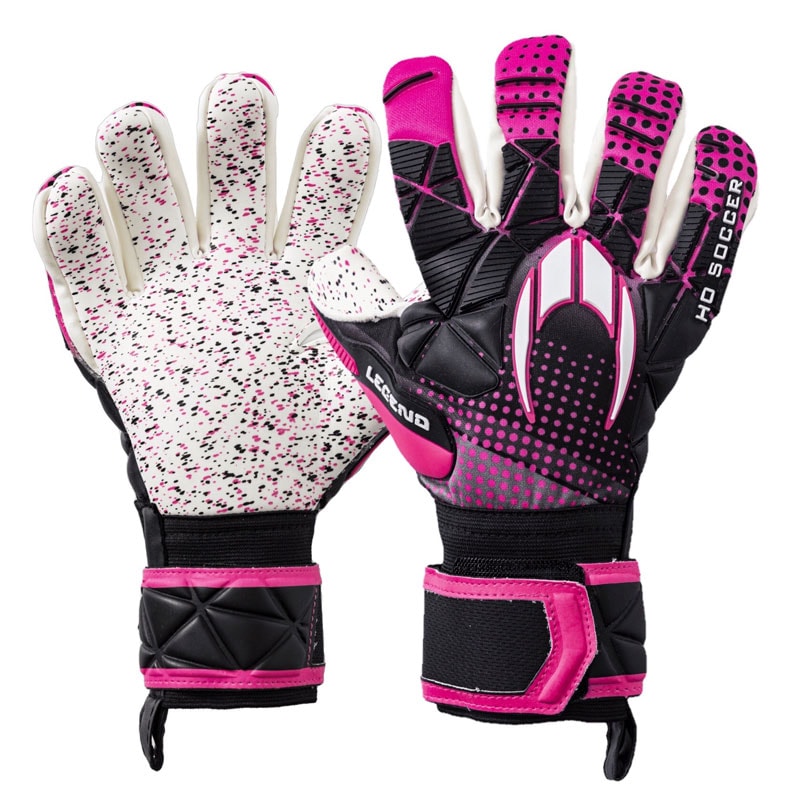 HO SOCCER HO サッカー SSG レジェンド 2 ネガティブ ハイパーピンク サッカー キーパーグローブ 23FW（52.0224）