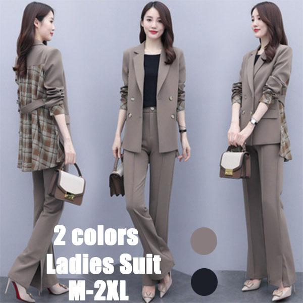 卒業式 服 母 セットアップ パンツスーツ レディース 2点セット 50代ファッション フォーマル セレモニースーツ 秋冬 着痩せ 通勤 20代 30代 40代 50代 4,940円