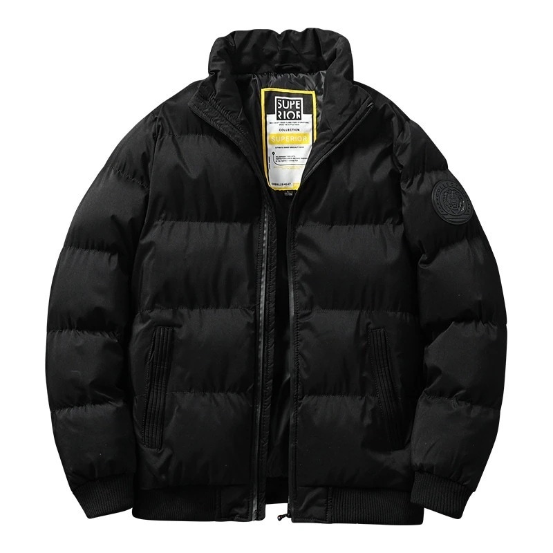 ダウンジャケットメンズレディース男女兼用厚防寒登山防風中綿ダウンコートウルト軽量暖かいアウトドア秋冬大きい