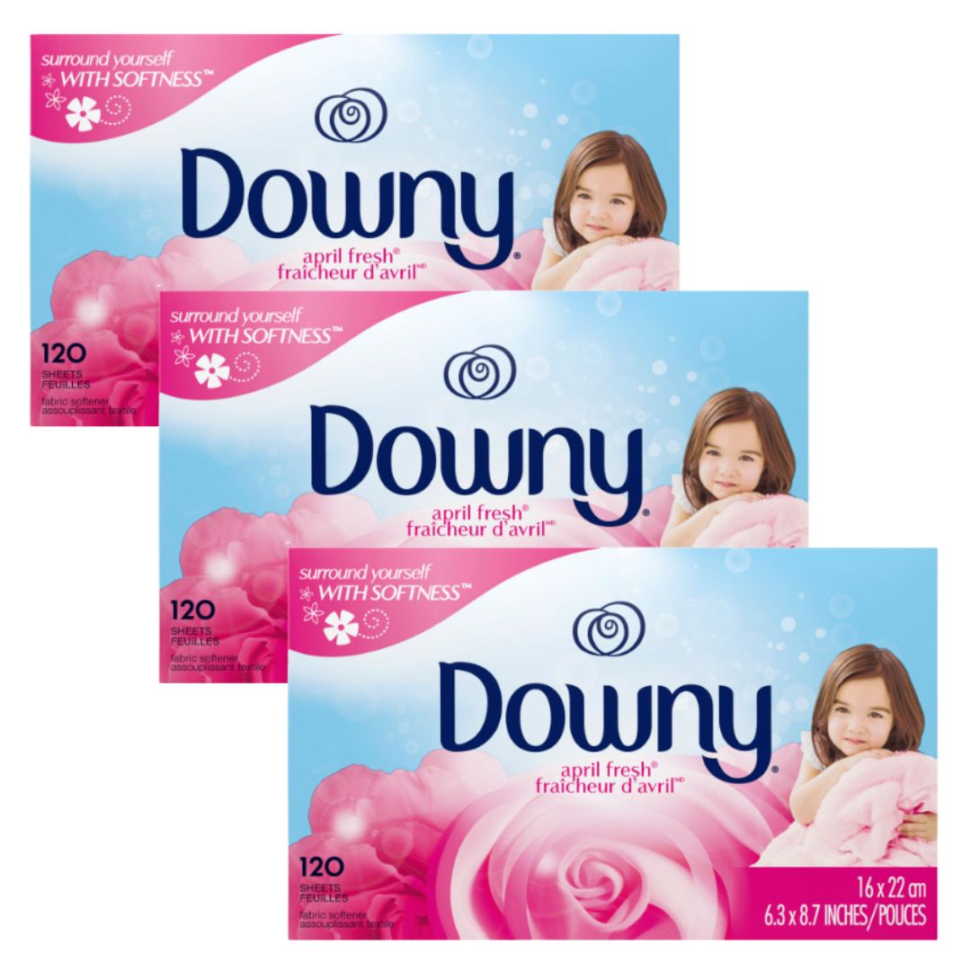 シート 【3個セット】 エイプリルフレッシュ 120枚 大容量 ×3個セット 正規輸入品 柔軟剤