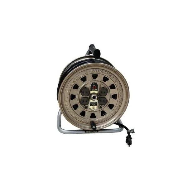 ハタヤ コードリール 15A×50m GT－50 電動工具 電工ドラム コード 電工ドラム ５０Ｍ