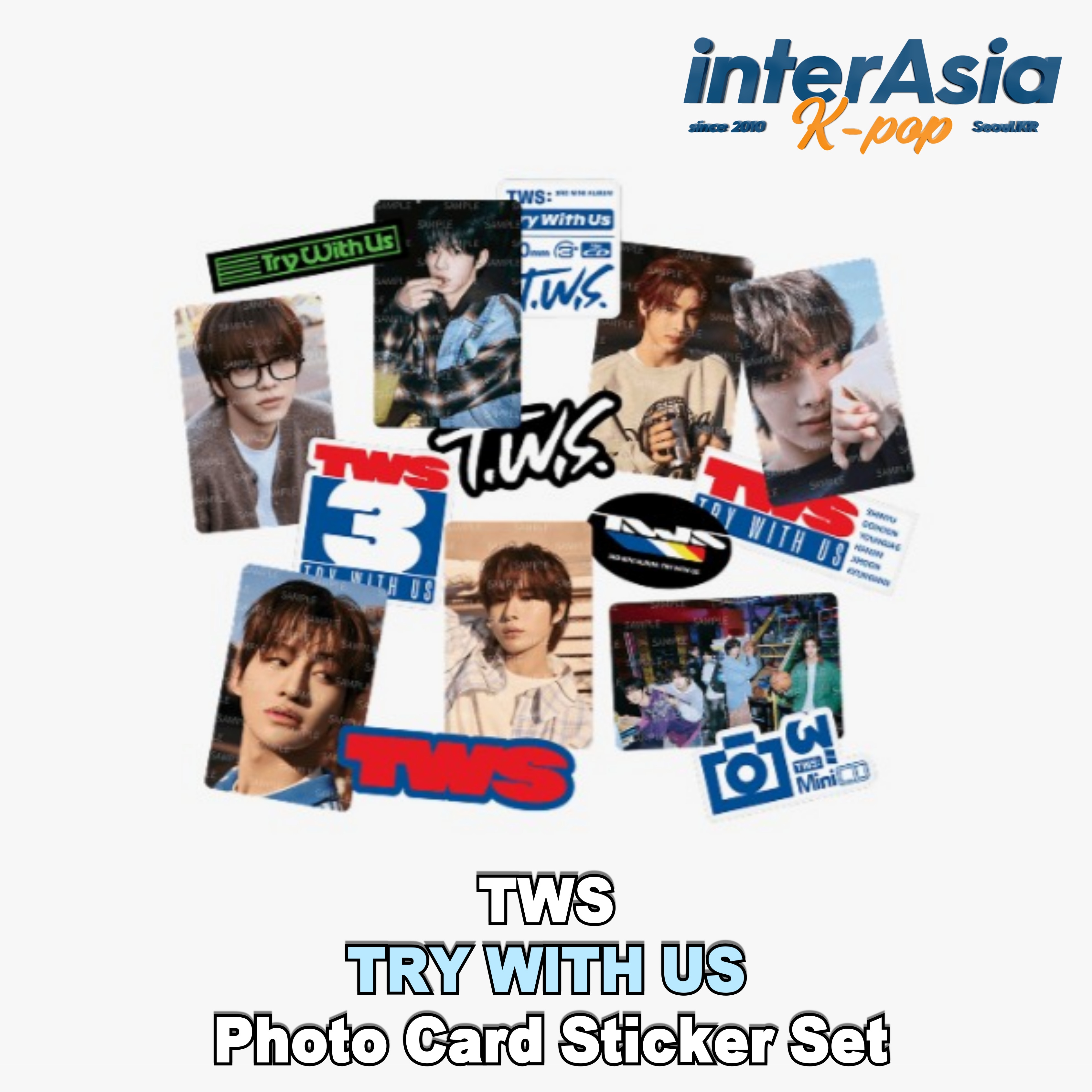 Qoo10] Pledis Entertainment TWS - 【TRY WITH US】