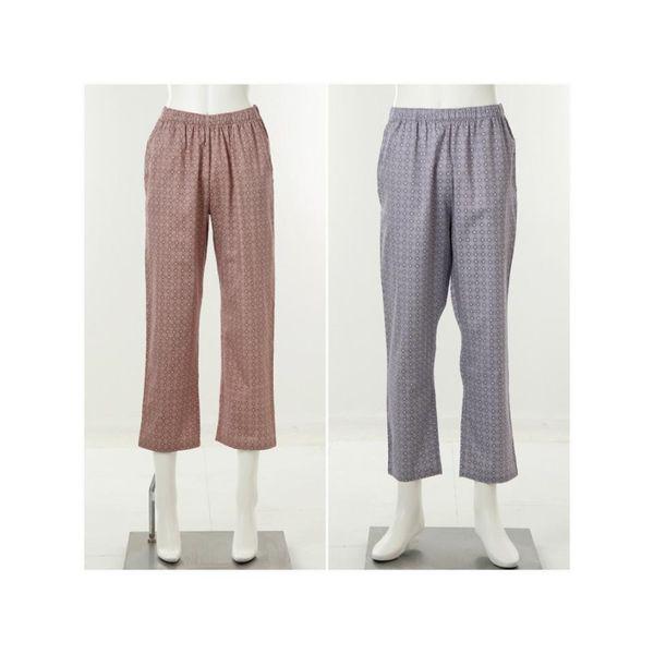 ビーナス綿80番手幾何ナ염ソフトな端境期カップルパジャマパンツ 택1 VEPA02MP VEPA02.._P416005760