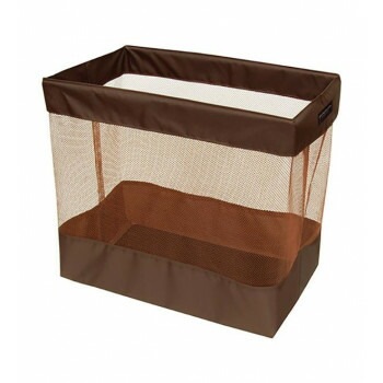 日本製 SAKI（サキ） サイドワゴン Lサイズ用 交換袋 メッシュ R-330/E ブラウン