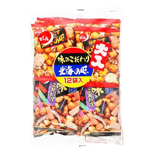 でん六 大入12袋ペアパック 252ｇ×8個