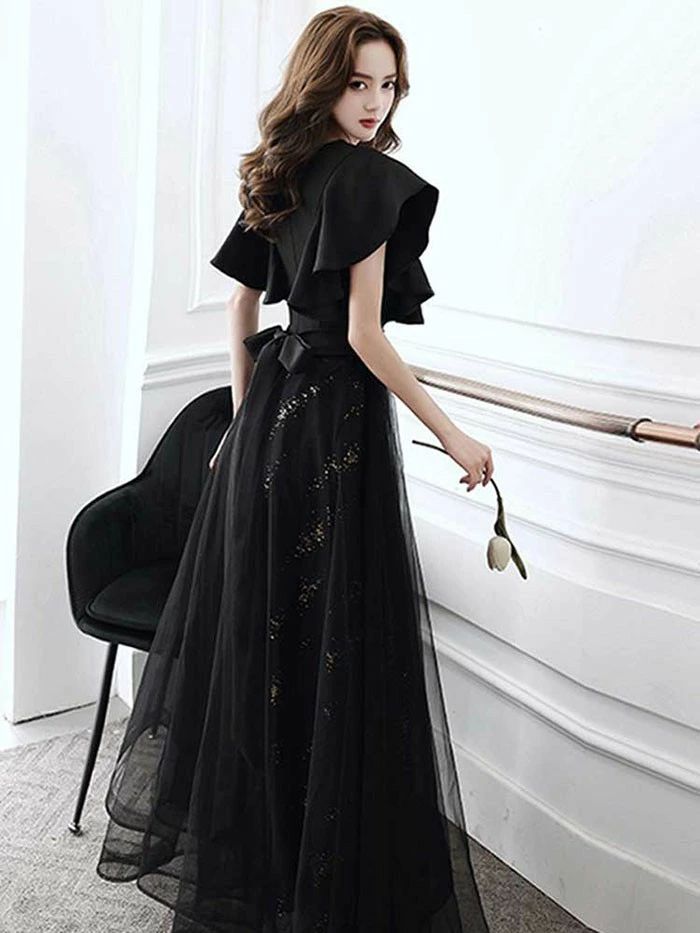 【送料無料】二次会 ステージドレス パーティードレス イブニングドレス 韓国 ピアノ発表会 披露宴 ロング丈