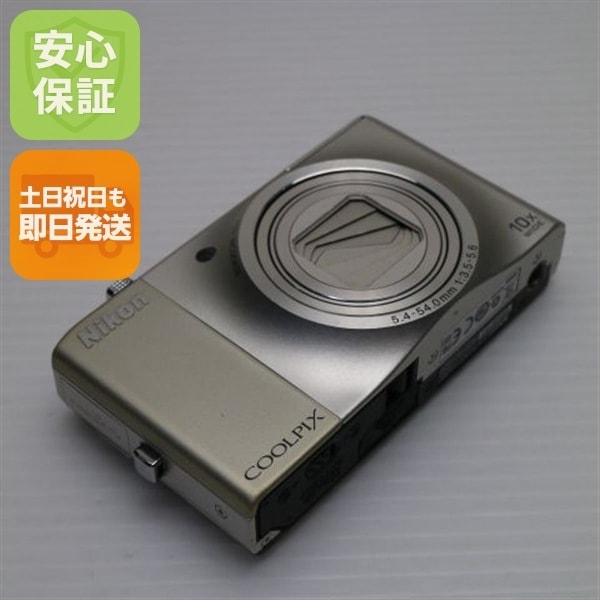 美品 COOLPIX S8000 シャンパンシルバー Nikon デジカメ 89