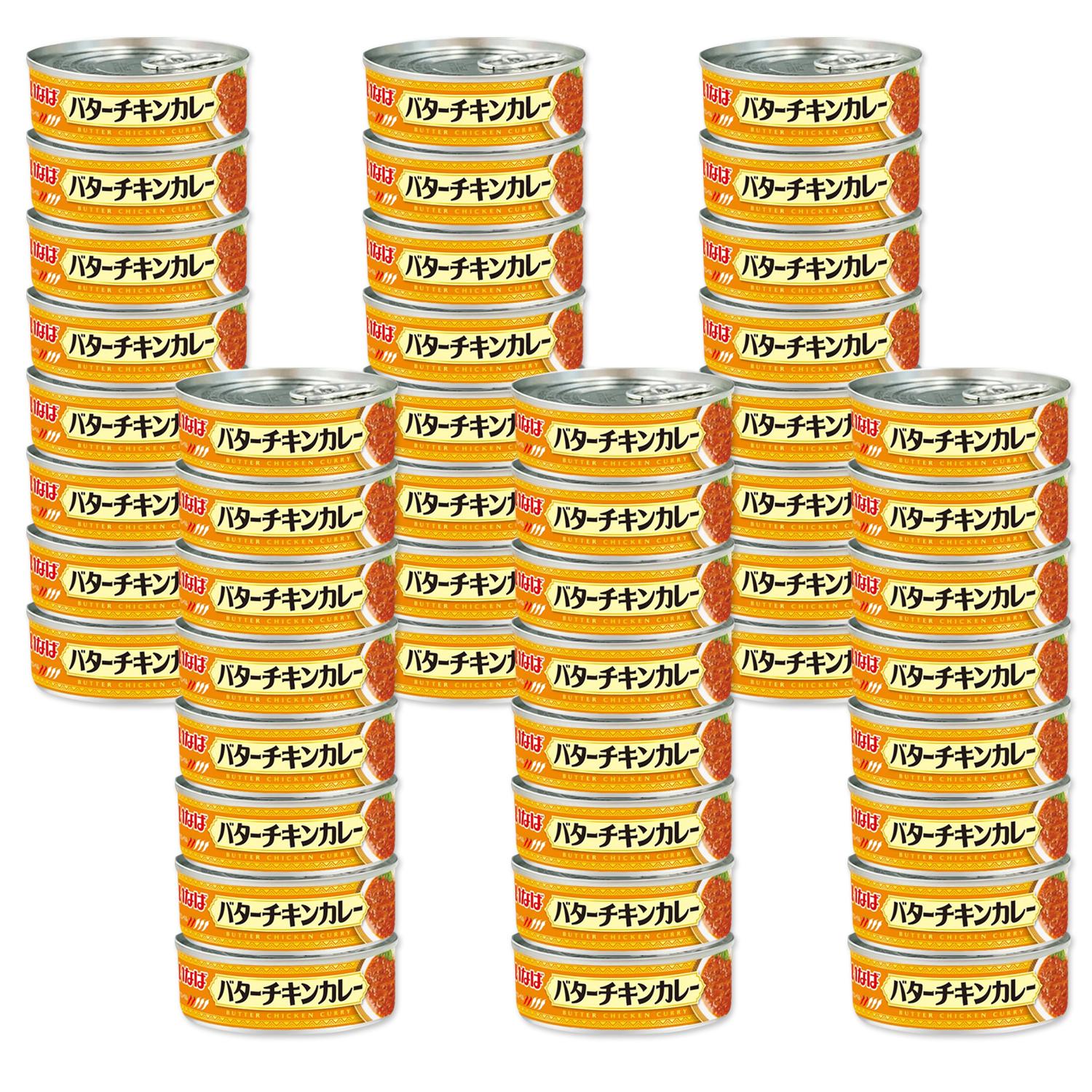 48個セット いなば食品 バターチキンカレー 90g