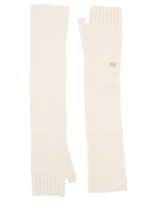 GANNI Women Gloves A7223 135 IVORY