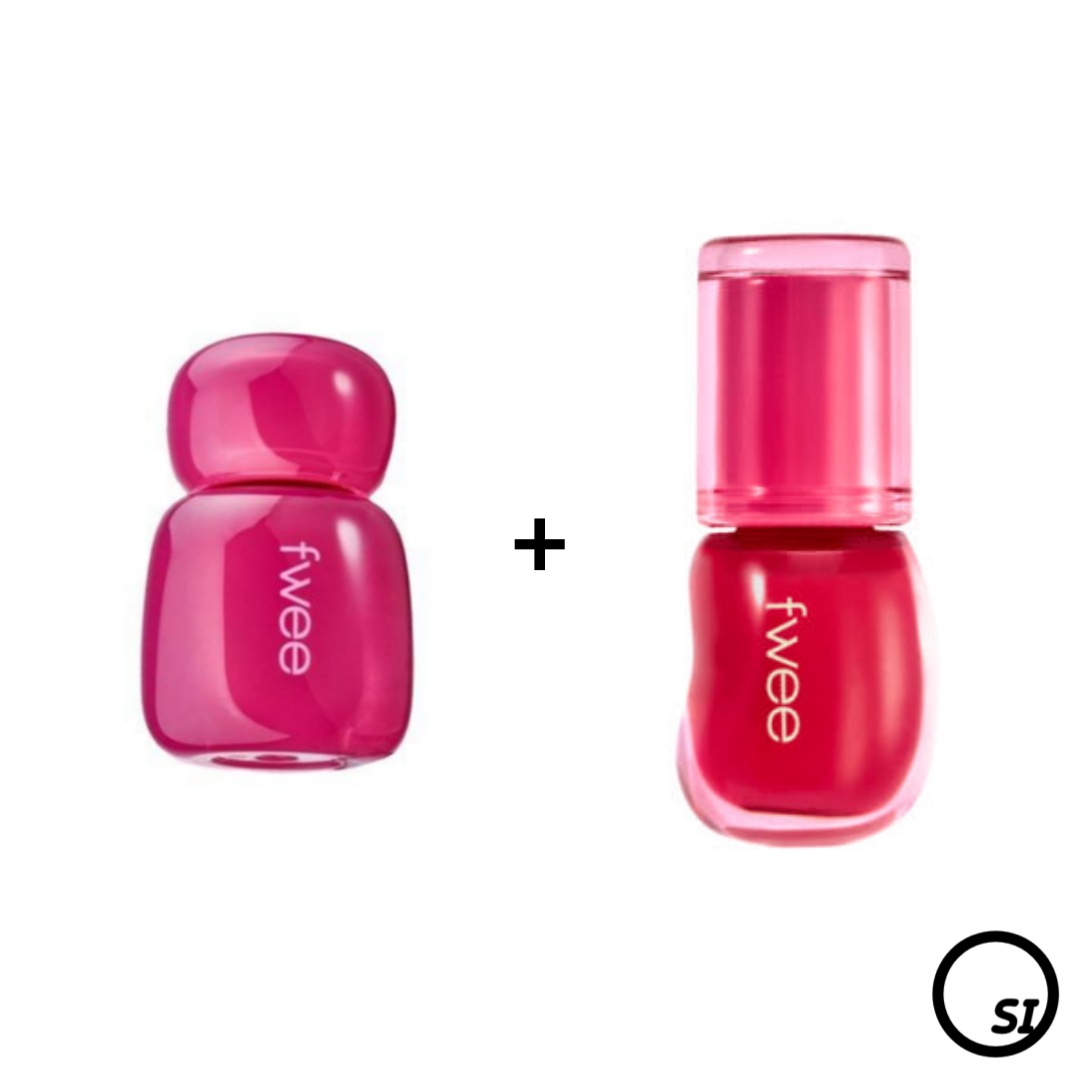 【SET】3D ボリューミング グロス + ピンクオプセッション ステイフィット ティント