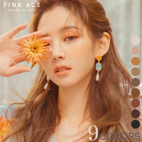 ウィッグ エクステ ワンタッチエクステルーズパーマ 3ピース 簡単着用 金髪 ファッションウィッグ デイリーウィッグ 自然 ヘアスタイル イメチェン ウェーブ アイド