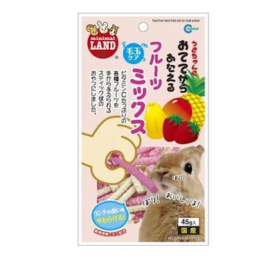 他サイト： おててからあたえる フルーツミックス 45g MR-681の商品画像
