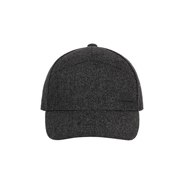 帽子の男女共用秋冬ウールベーシックキャップMXUFC911C4_IC