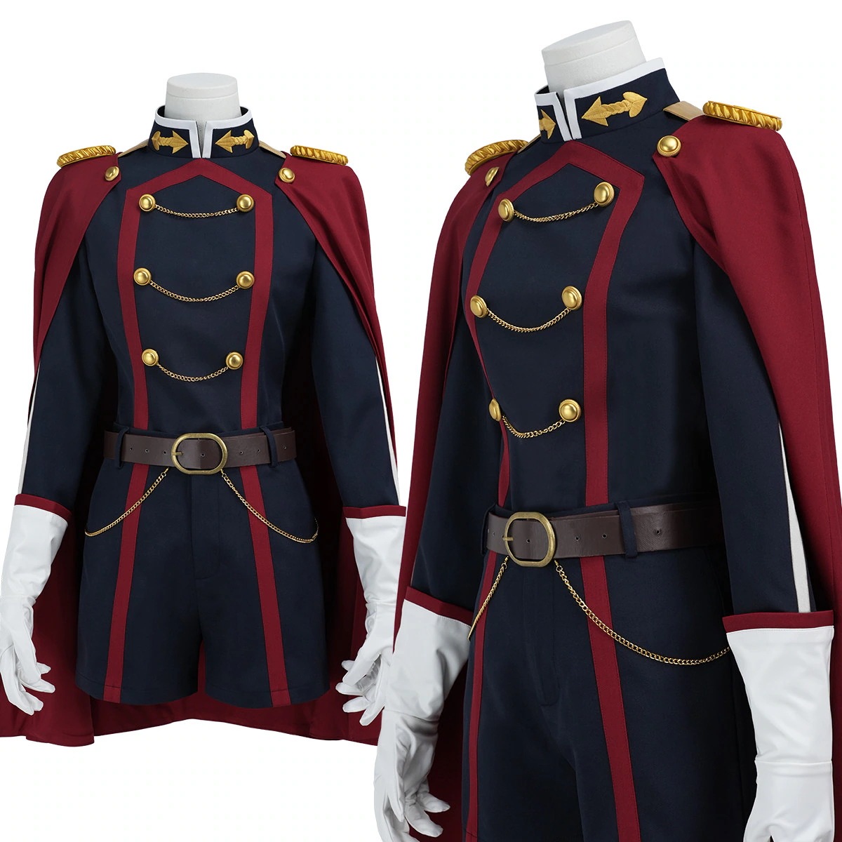 [2026 新作]HOLOUNCOSER 魔都精兵のスレイブ 山城恋 コスプレ 十番組組長 魔防隊制服 カジュアル C服 フルセット 仮装 ハロウィン アニメ