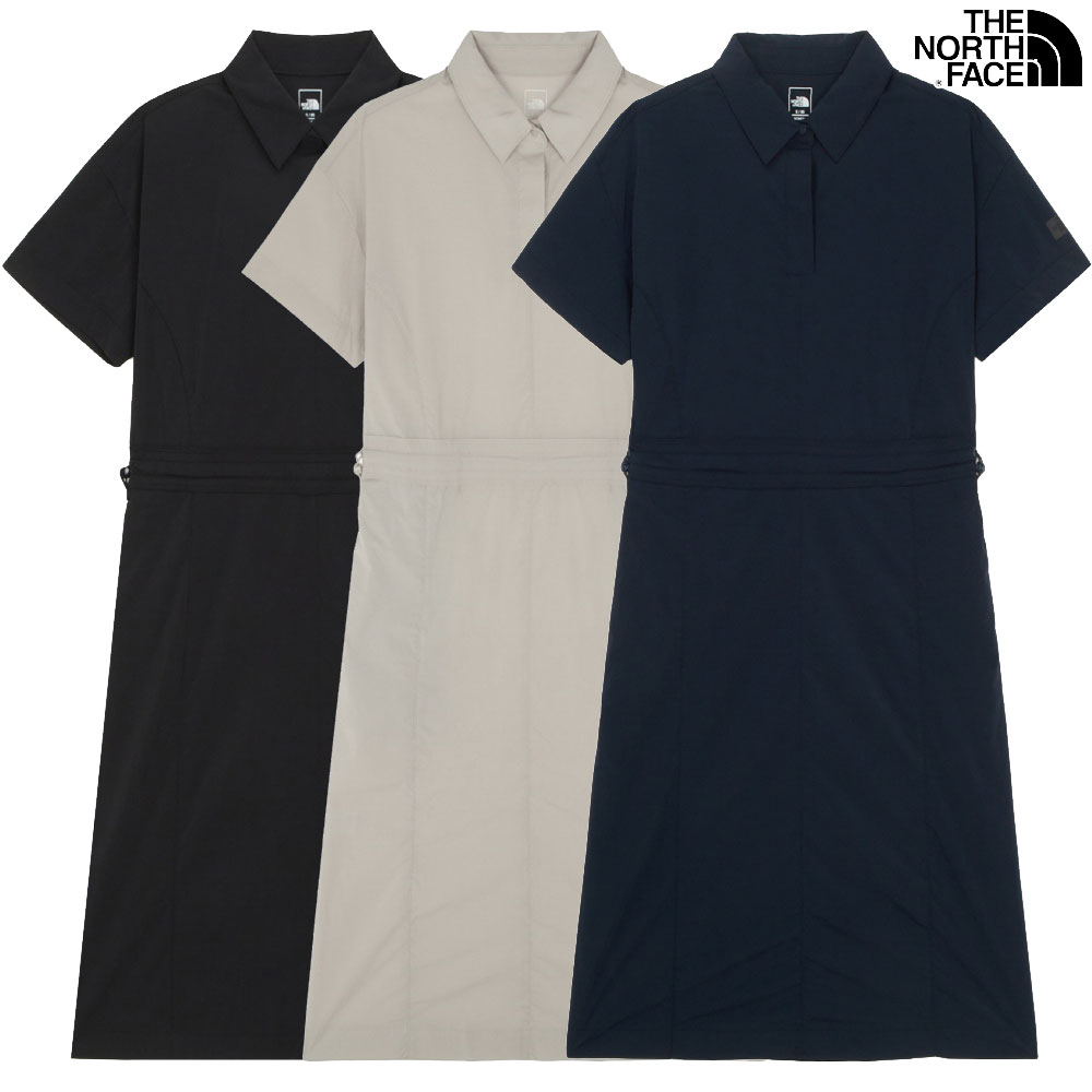 MT レディースフロストワンピースショートスリーブワンピースコットンクルーネック半袖 ワンピースW’S FROSTONEPIECE NT7ZR32