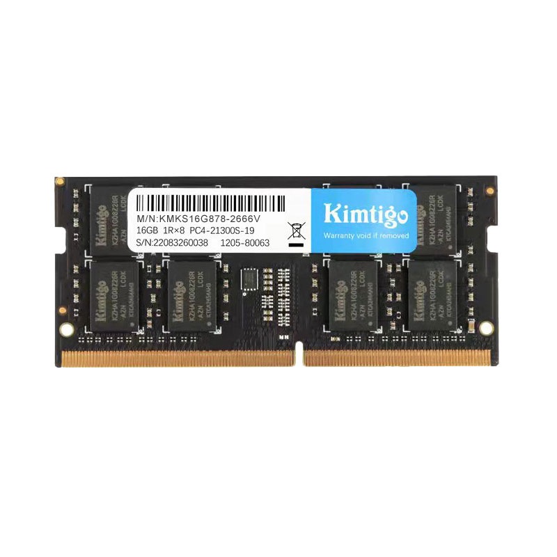 3年保証ノートPC用メモリDDR4-2666PC4-2130016GBSODIMMKIMTIGOKMKS16G878-2666V