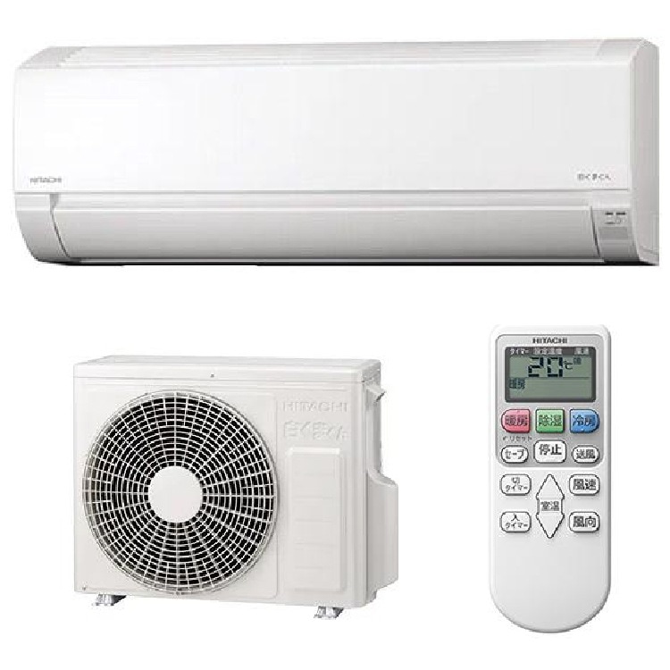 HITACHI 日立 白くまくん RAS-AJ3625S-W ルームエアコン 3.6kW 2025年モデル 12畳程度 軒先配送のみ 47,924円