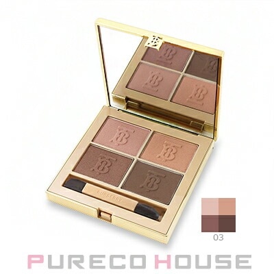 BURBERRY（バーバリー） アイ クアッド 4.7g #03 ブラッシュ ベージュ
