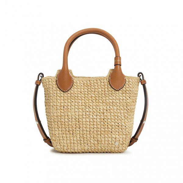[シーズン限定] 26SS アンパラ ミニ 女性用トートバッグ BAG51967 NATURAL COTTO