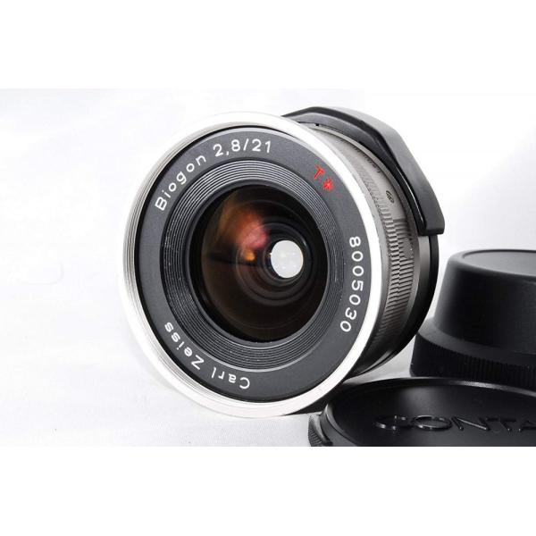 【中古】コンタックス CONTAX G用 Biogon 21mm F2.8 T* ファインダー付き 64,790円