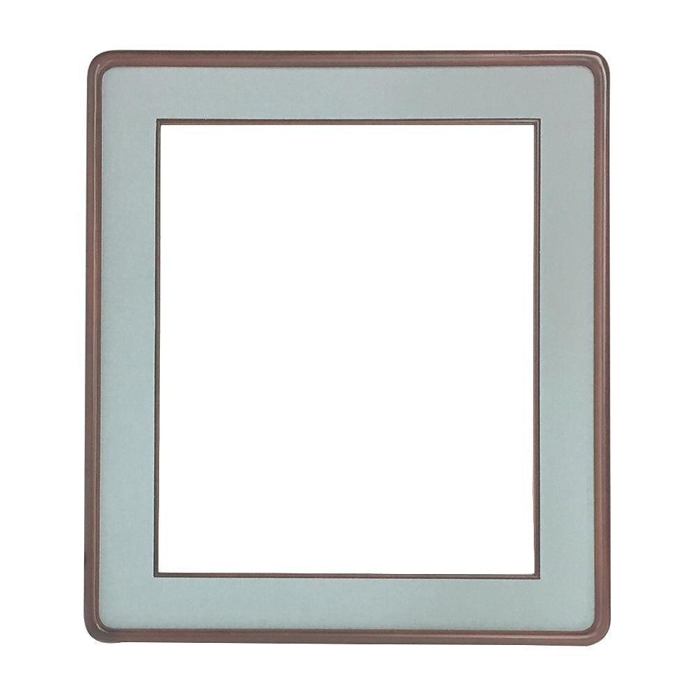 隅丸号数額 蛍 F8 マット:青磁 32K262A0603