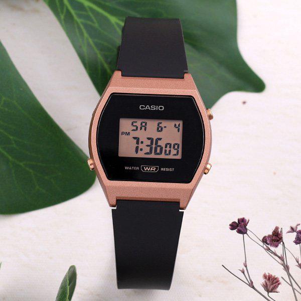 LW-204-1A デイリースポーツ電子学生女子ウレタン時計 d