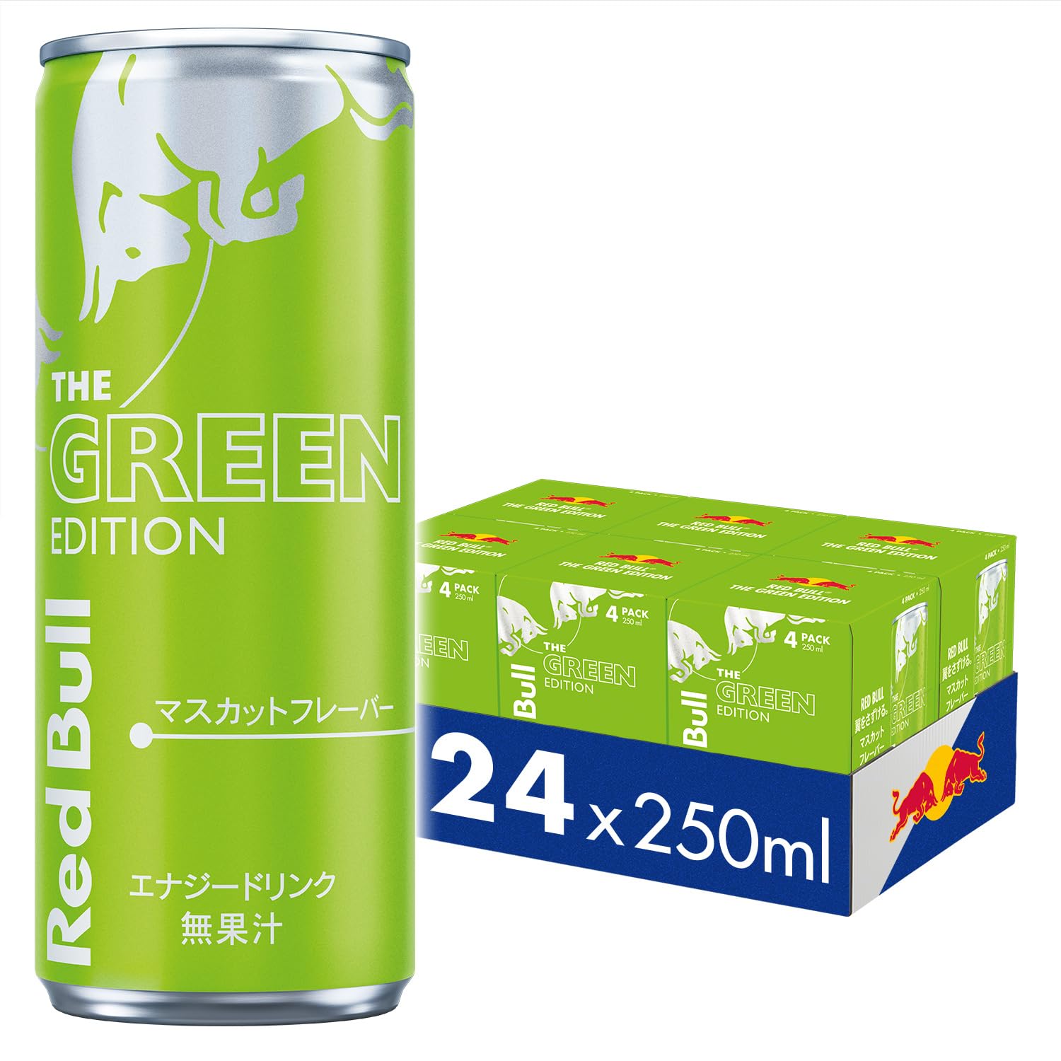 エナジードリンク グリーンエディション 250mlx24本