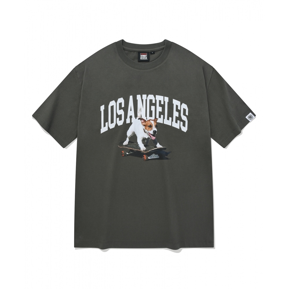 VISION StreetWEAR VSW パピー T シャツ チャコール