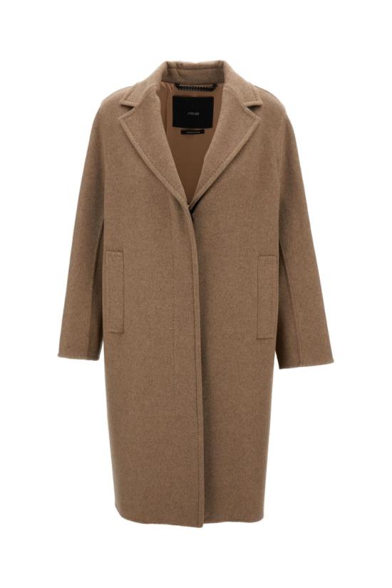 MAX MARA Women Coats 2521016125600027 Brown