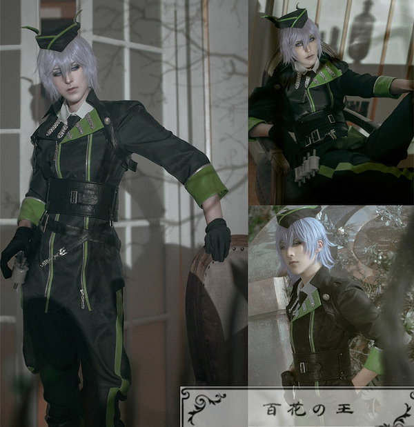 Qoo10] ツイステ ディアソムニア寮 寮服 シルバ