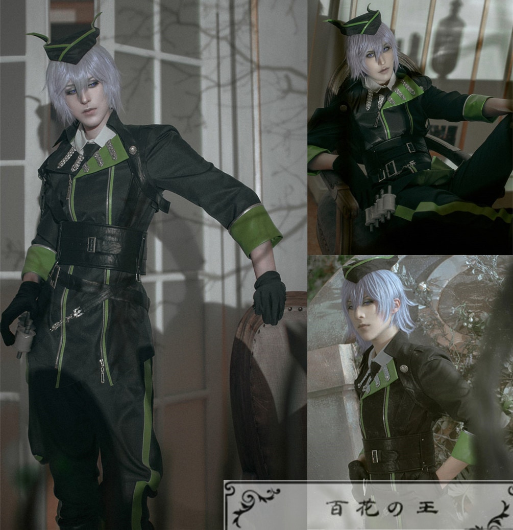 ツイステッドワンダーランド ツイステ ディアソムニア寮 寮服 シルバー セベク コスプレ衣装 コスチューム
