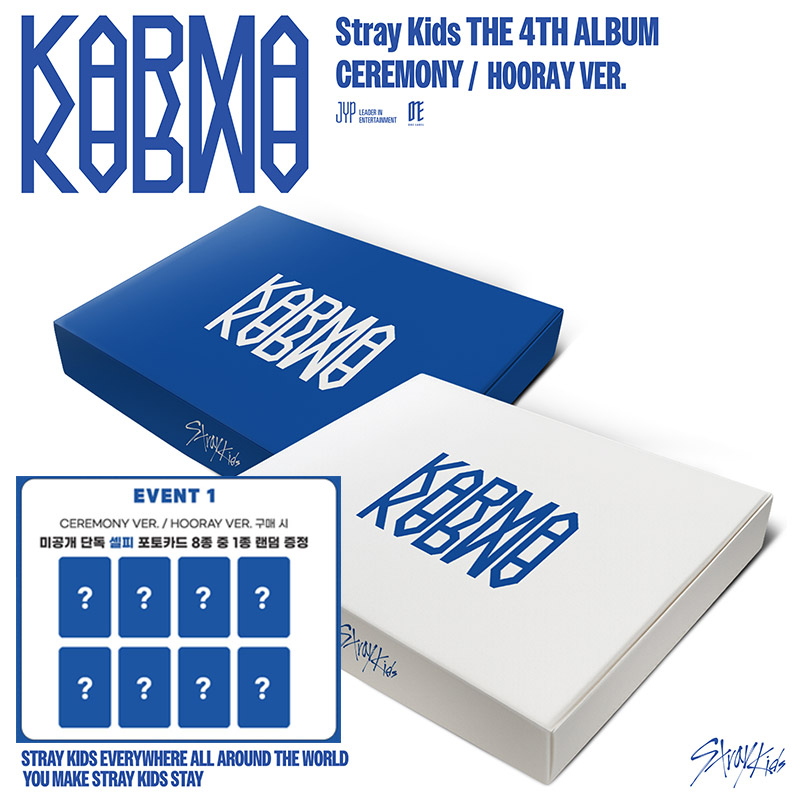 Qoo10] Karma APPLE MUSIC 特典 [メンバー : KPOP