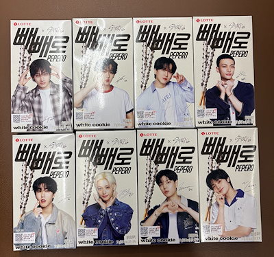 Qoo10] ロッテ 【即日発送】Stray Kids ペペロ : 食品