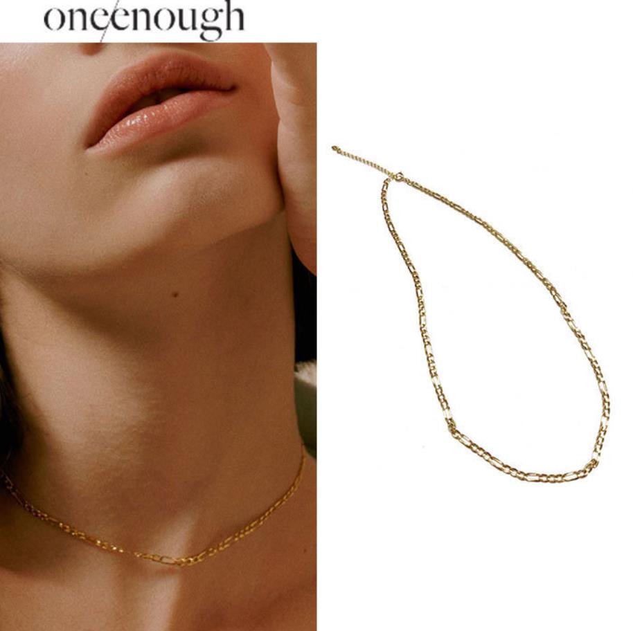 おトク】 ONE V着用 BTS ENOUGH Necklace Link Chain Vintage ネックレス SIZE:OPTION 2 -  flaviogimenis.com.br