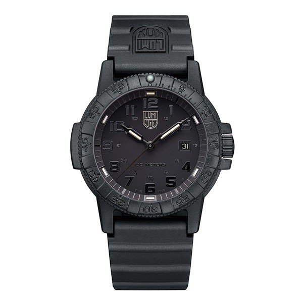 クリスマス特集2022 時計 メンズ ラバー ブラック シータートル レザーバック GIANT TURTLE SEA 腕時計 メンズ腕時計