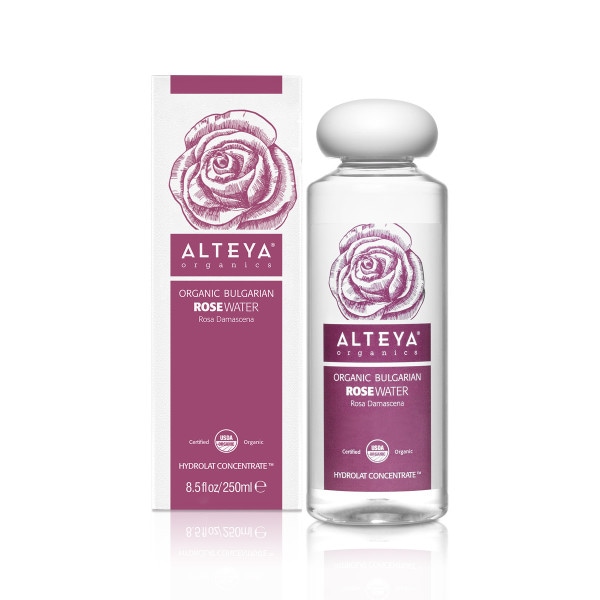 オーガニック ブルガリアン ダマスクローズ ウォーター 250ml USDA オーガニック認証/バラ水/保湿/鎮静/トナー/大容量